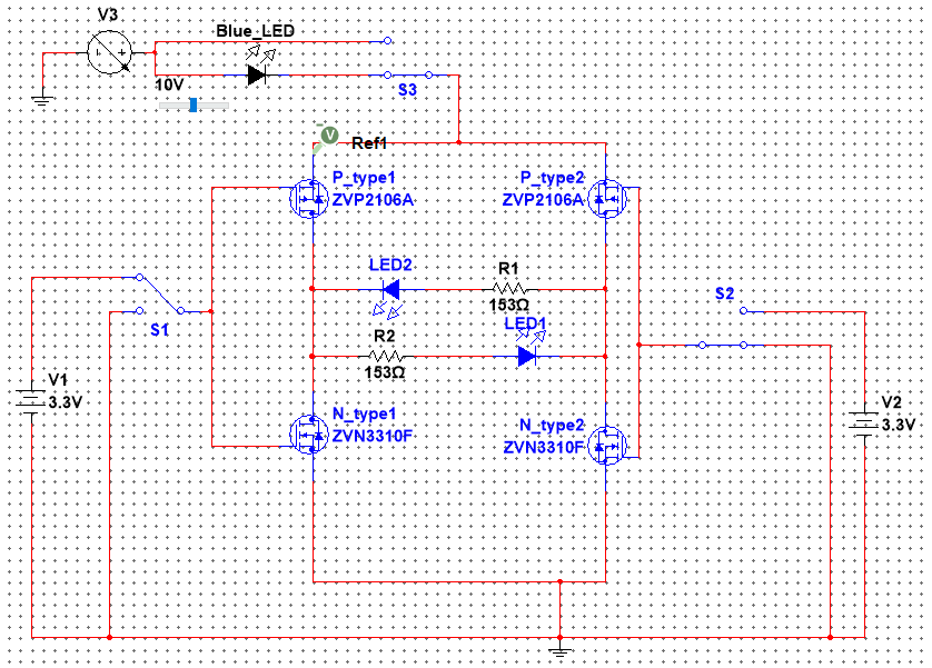 H-Bridge Simulation